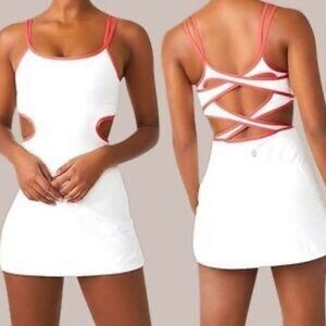 Free people movement tennis dress